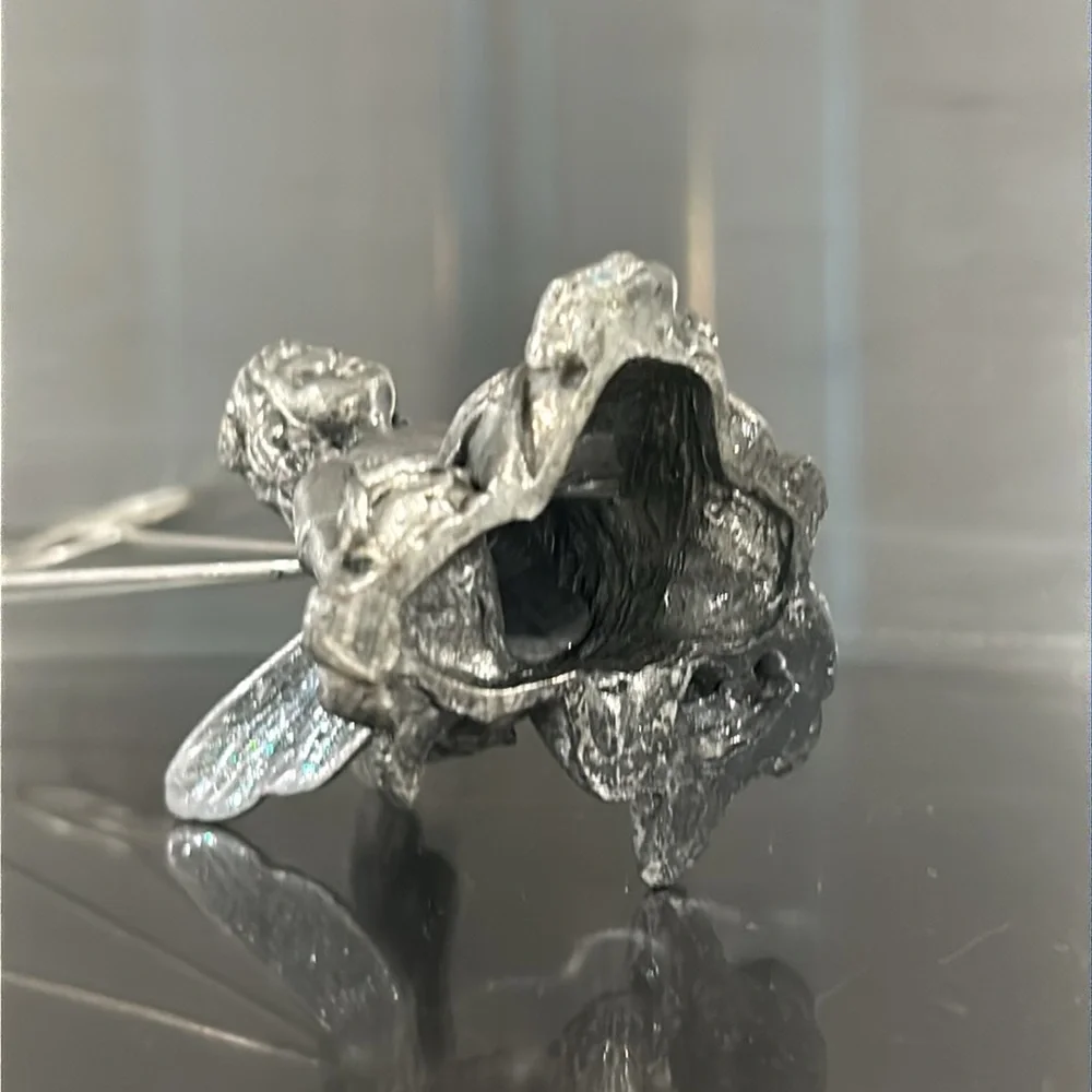N/A vintage pewter